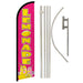 Lemonade Windless Banner Flag & Pole Kit - Flags Importer