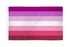 Lesbian (Plain) Flag 2x3ft Poly - Flags Importer