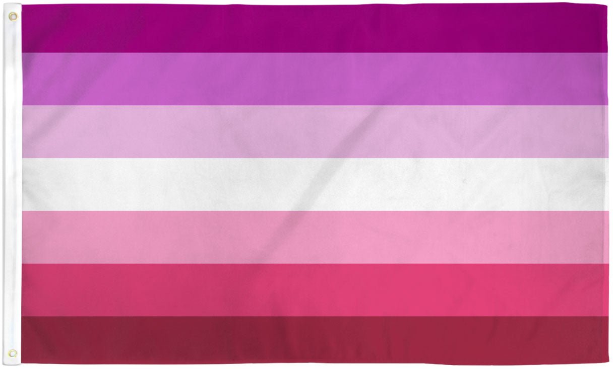 Lesbian (Plain) Flag 3x5ft Poly - Flags Importer