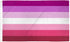 Lesbian (Plain) Flag 3x5ft Poly - Flags Importer