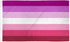 Lesbian (Plain) Flag 3x5ft Poly - Flags Importer