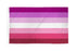 Lesbian (Plain) Flag 3x5ft Poly - Flags Importer