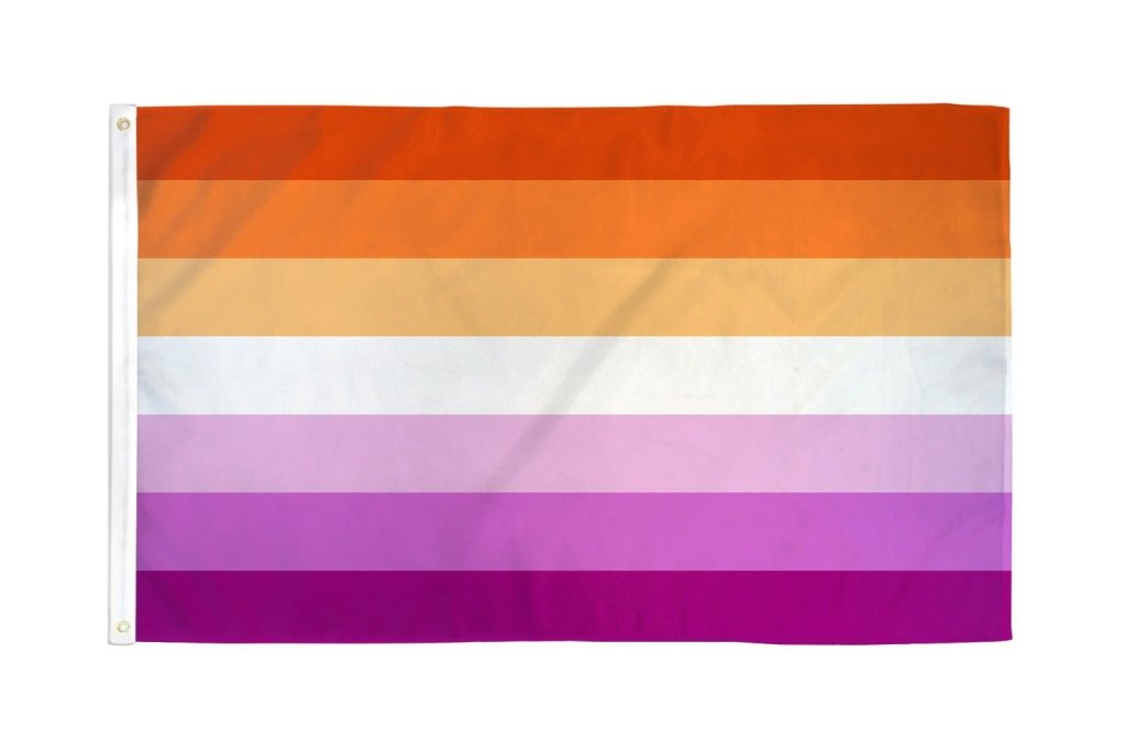 Lesbian (Sunset) Flag 2x3ft Poly - Flags Importer