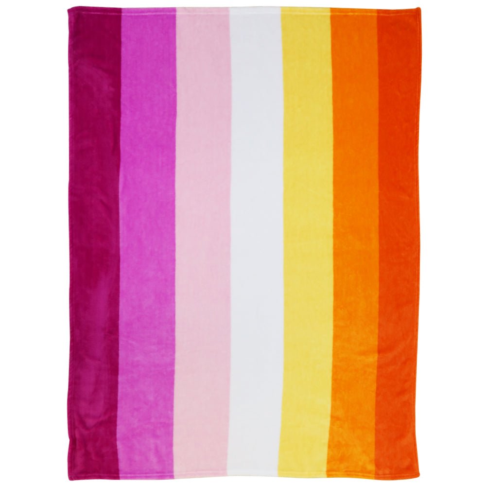 Lesbian (Sunset) Soft Plush 50x60in Blanket - Flags Importer