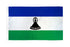 Lesotho Flag 2x3ft Poly - Flags Importer