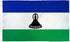 Lesotho Flag 2x3ft Poly - Flags Importer