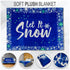 Let It Snow Soft Plush 50x60in Blanket - Flags Importer