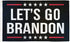 Let's Go Brandon (Black) Flag 3x5ft Poly - Flags Importer