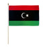 Libya Kingdom 12x18in Stick Flag - Flags Importer