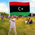 Libya Kingdom Flag 3x5ft Poly - Flags Importer