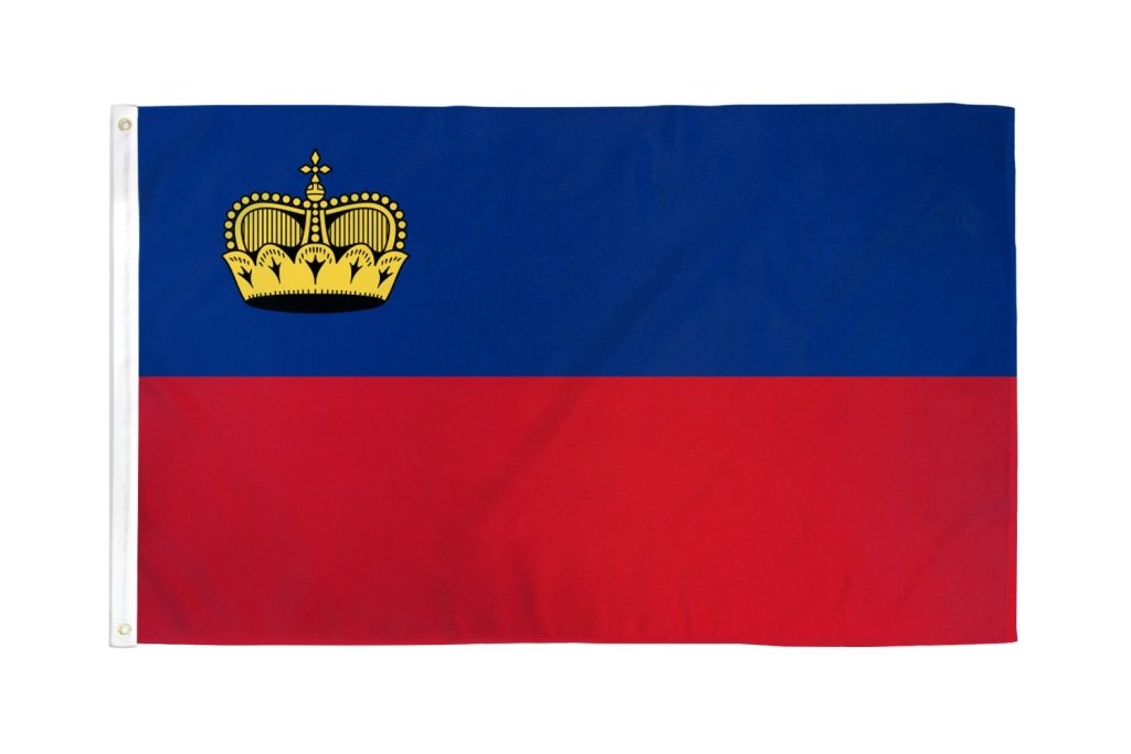 Liechtenstein Flag 2x3ft Poly - Flags Importer