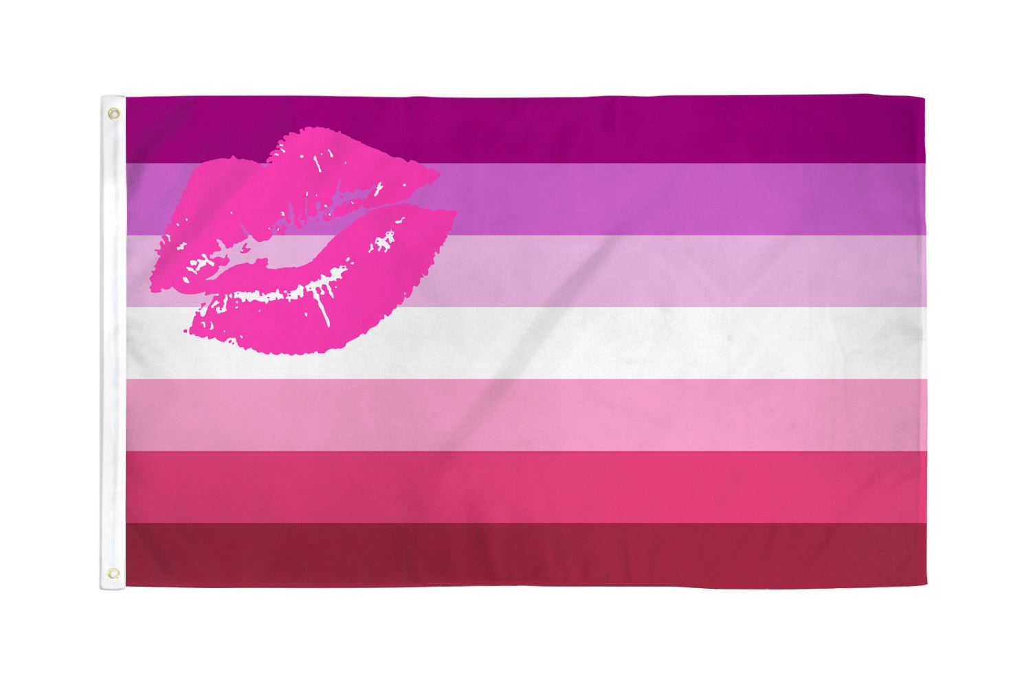 Lipstick Lesbian Flag 3x5ft Poly - Flags Importer