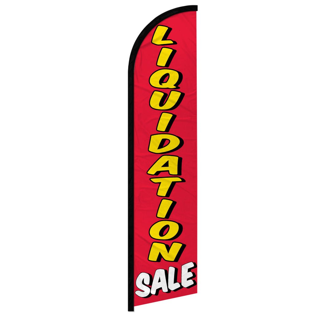 Liquidation Sale Windless Banner Flag - Flags Importer