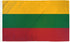 Lithuania Flag 2x3ft Poly - Flags Importer