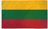 Lithuania Flag 3x5ft Poly - Flags Importer