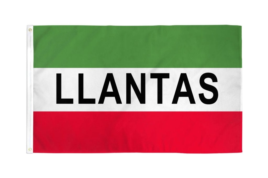 Llantas Flag 3x5ft Poly - Flags Importer