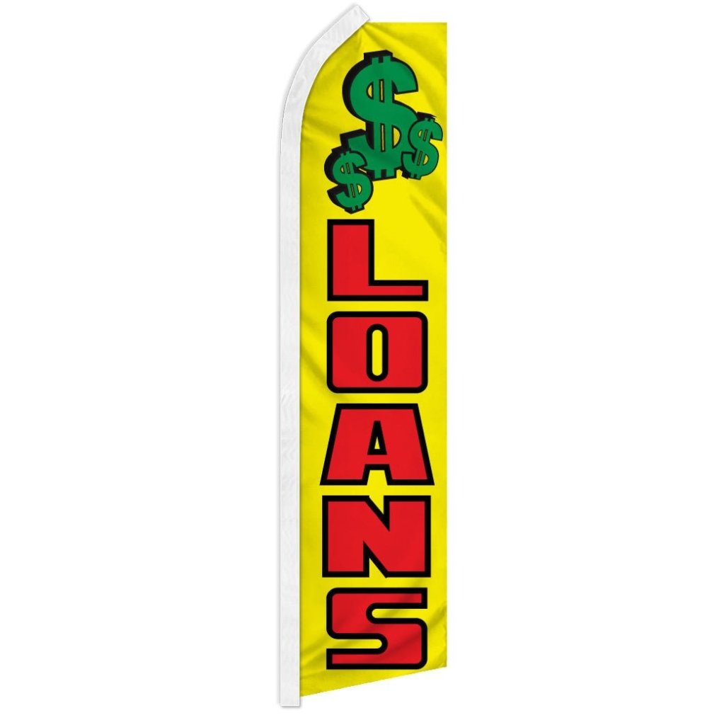 Loans Super Flag - Flags Importer