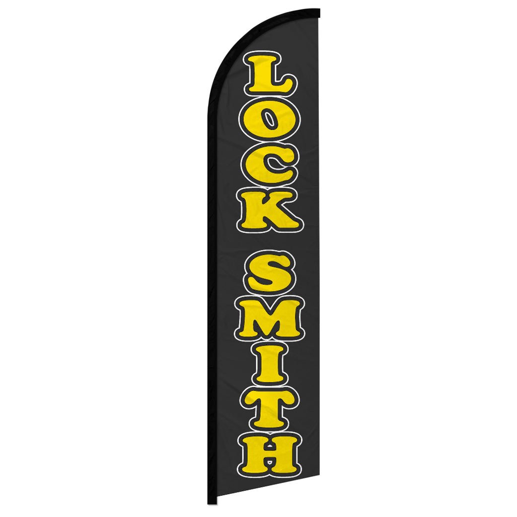 Locksmith Windless Banner Flag - Flags Importer