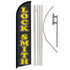 Locksmith Windless Banner Flag & Pole Kit - Flags Importer