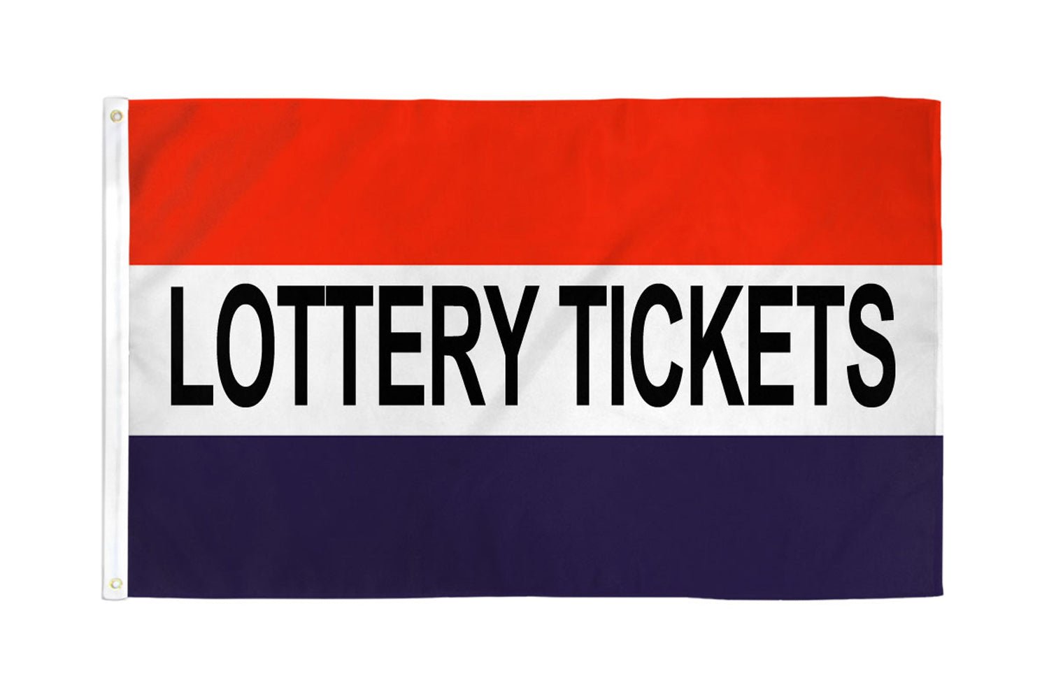 Lottery Tickets Flag 3x5ft Poly - Flags Importer