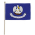 Louisiana 12x18in Stick Flag - Flags Importer