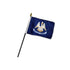 Louisiana 4x6in Stick Flag - Flags Importer