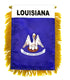 Louisiana Mini Banner - Flags Importer