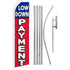 Low Down Payment Super Flag & Pole Kit - Flags Importer