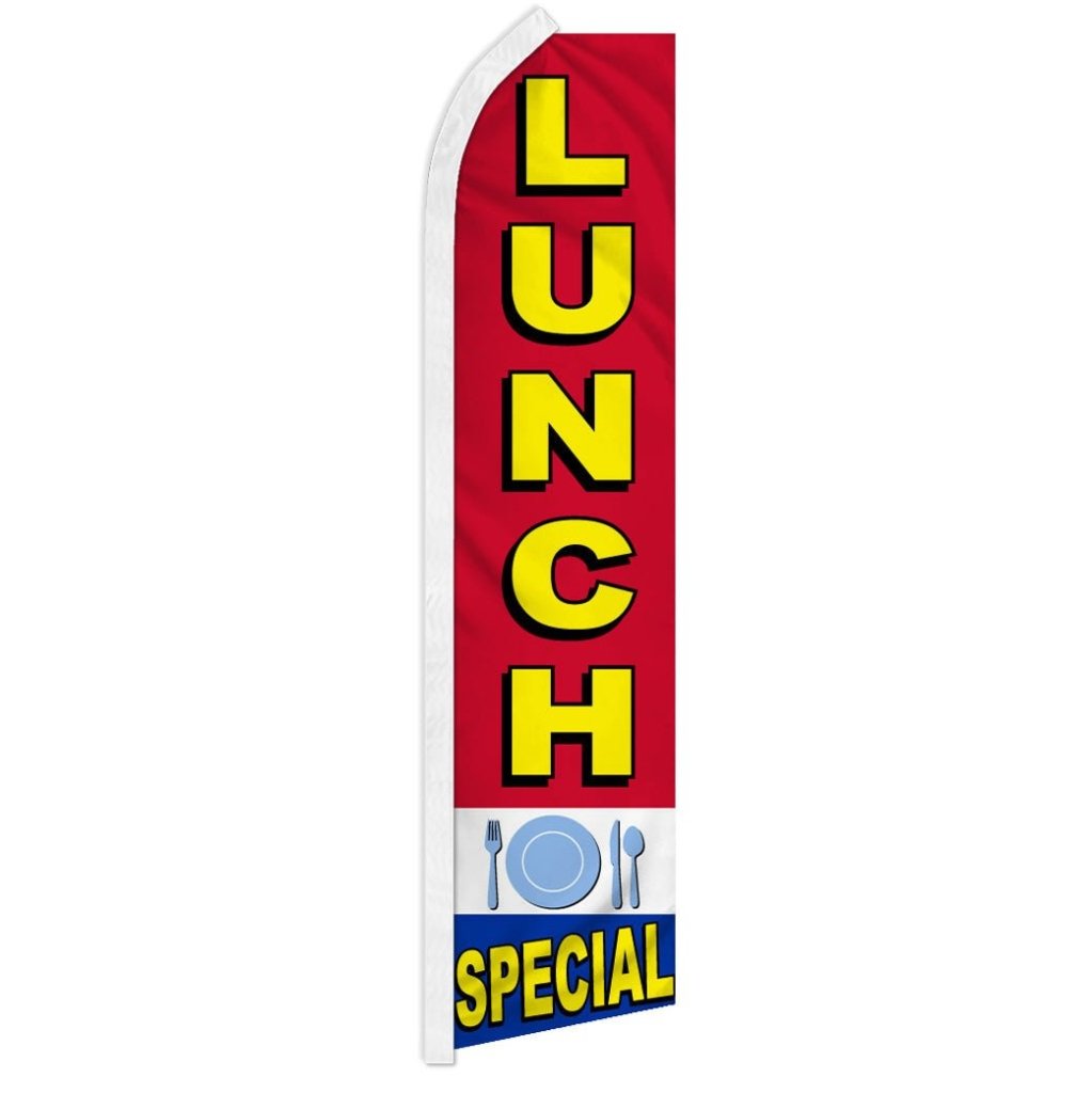 Lunch Special Super Flag - Flags Importer