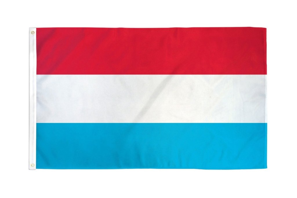 Luxembourg Flag 2x3ft Poly - Flags Importer