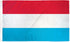 Luxembourg Flag 3x5ft Poly - Flags Importer