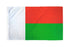 Madagascar Flag 2x3ft Poly - Flags Importer