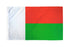 Madagascar Flag 2x3ft Poly - Flags Importer