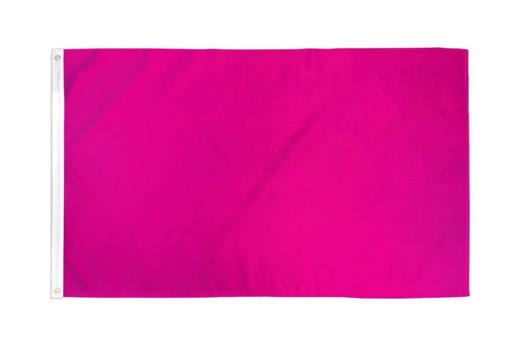 Magenta Solid Color 2x3ft DuraFlag - Flags Importer