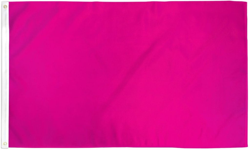 Magenta Solid Color 3x5ft DuraFlag - Flags Importer