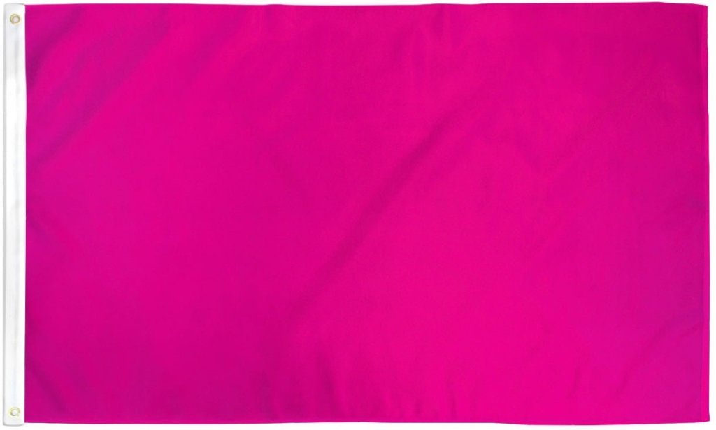 Magenta Solid Color Flag 2x3ft Poly - Flags Importer