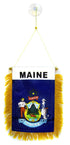 Maine Mini Banner - Flags Importer