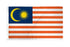 Malaysia Flag 2x3ft Poly - Flags Importer