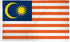 Malaysia Flag 3x5ft Poly - Flags Importer