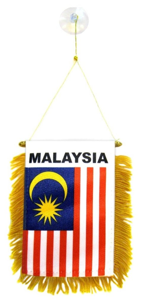 Malaysia Mini Banner - Flags Importer