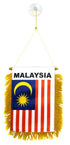 Malaysia Mini Banner - Flags Importer