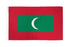 Maldives Flag 2x3ft Poly - Flags Importer