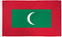 Maldives Flag 3x5ft Poly - Flags Importer