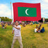 Maldives Flag 3x5ft Poly - Flags Importer