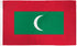 Maldives Flag 3x5ft Poly - Flags Importer