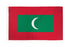 Maldives Flag 3x5ft Poly - Flags Importer