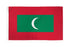 Maldives Flag 3x5ft Poly - Flags Importer