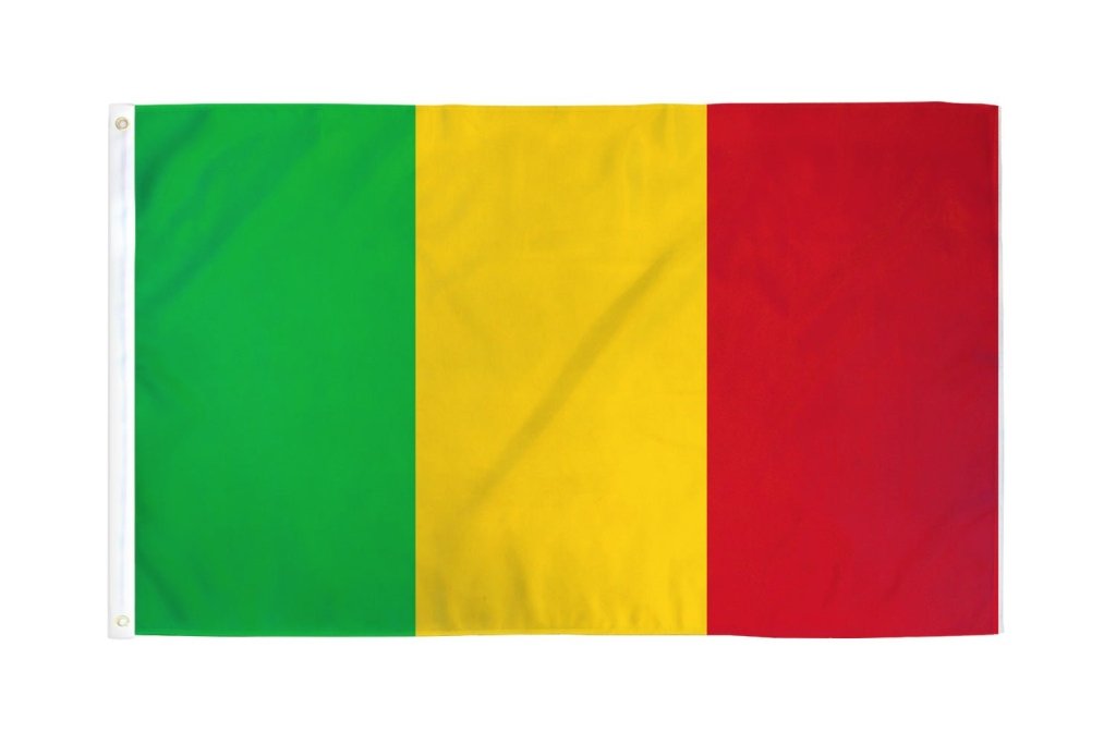 Mali Flag 2x3ft Poly - Flags Importer