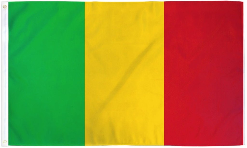 Mali Flag 2x3ft Poly - Flags Importer