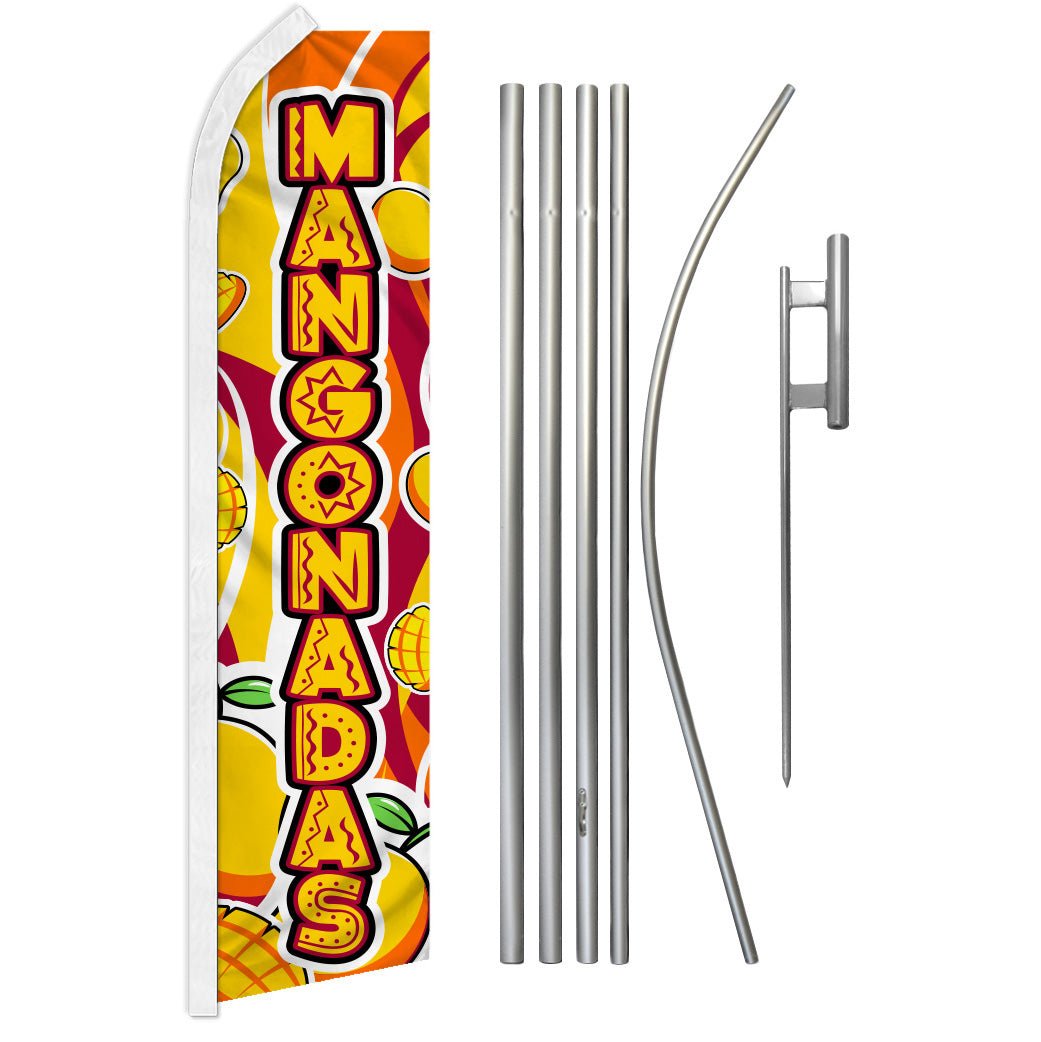 Mangonadas Super Flag & Pole Kit - Flags Importer